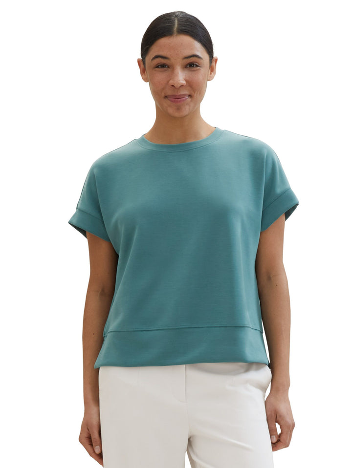 Loose-fit T-shirt - Green