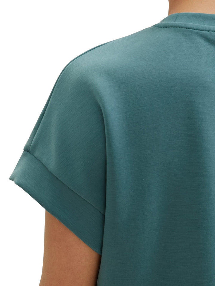 Loose-fit T-shirt - Green