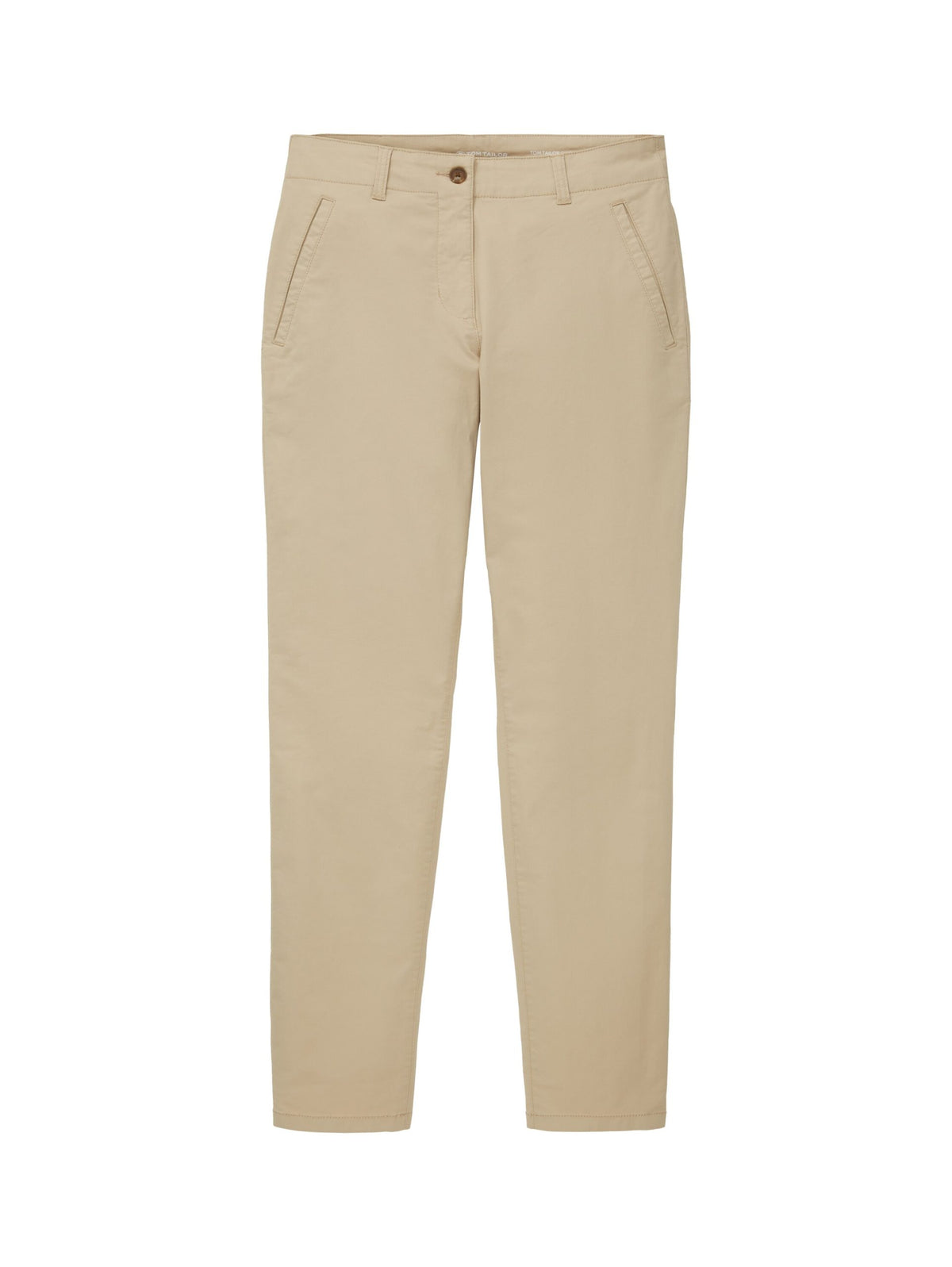 Chino slim trousers - Brown