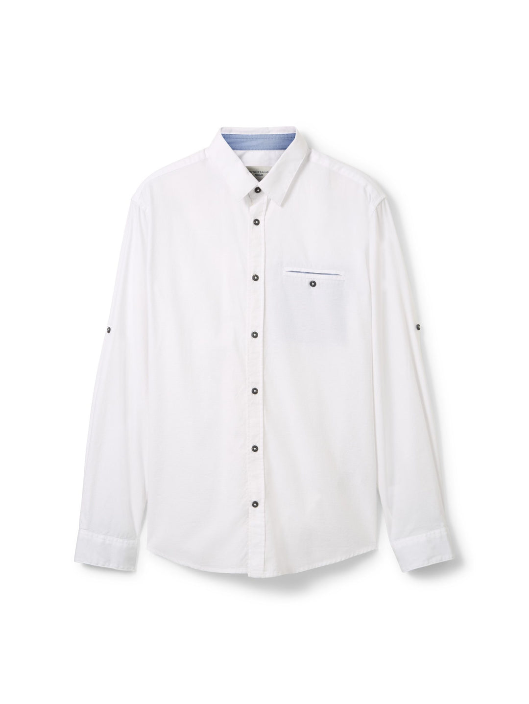 Textured shirt - White