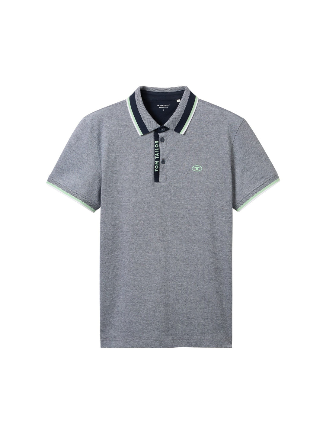 Polo shirt with a piqu&amp;