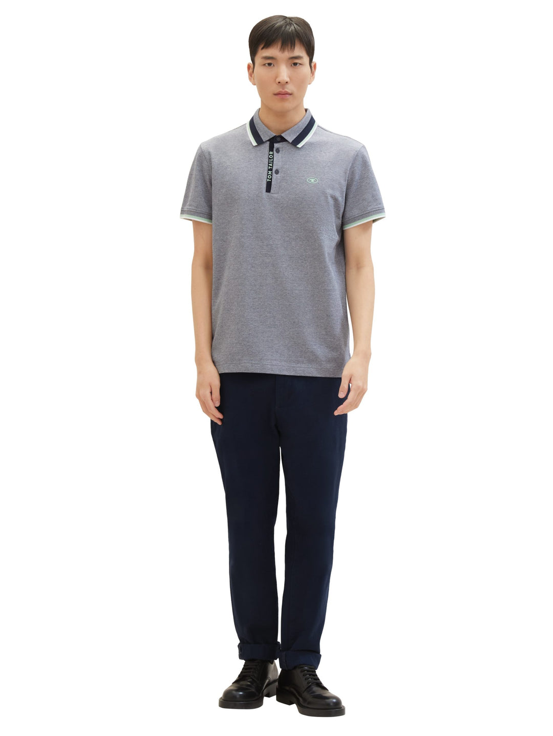 Polo shirt with a piqu&amp;
