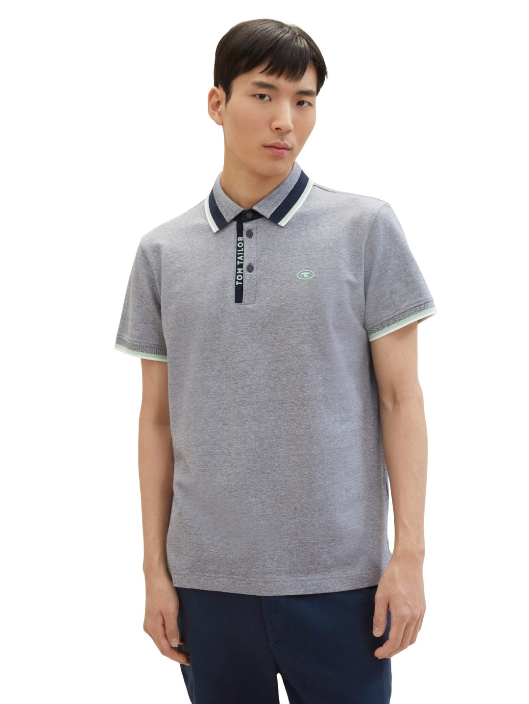 Polo shirt with a piqu&amp;