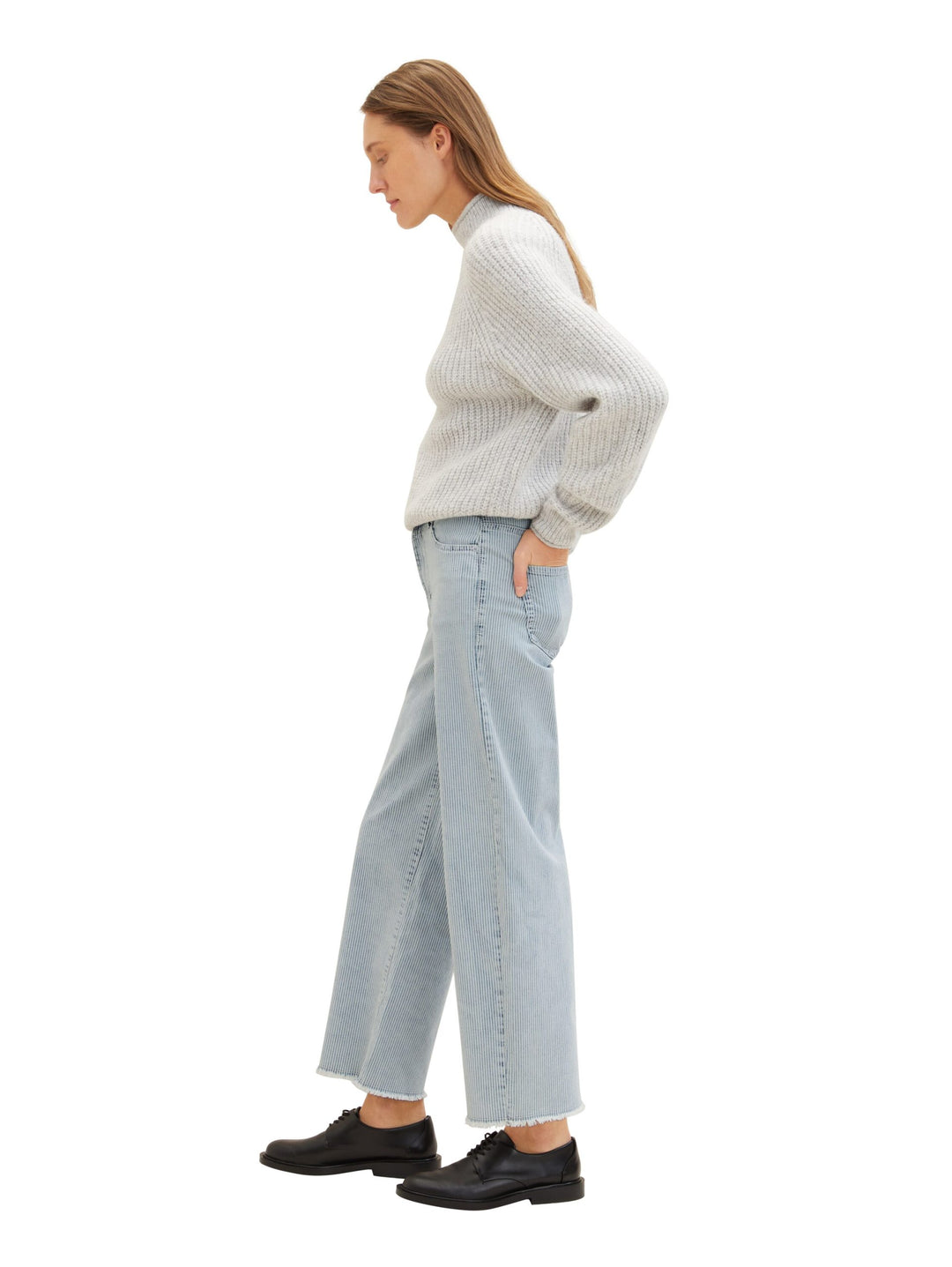 Culotte jeans - Blue