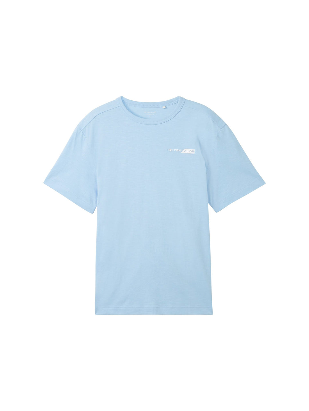 T-shirt with a logo print - Blue
