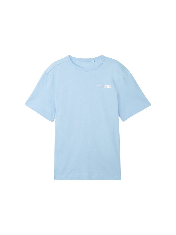 T-shirt with a logo print - Blue