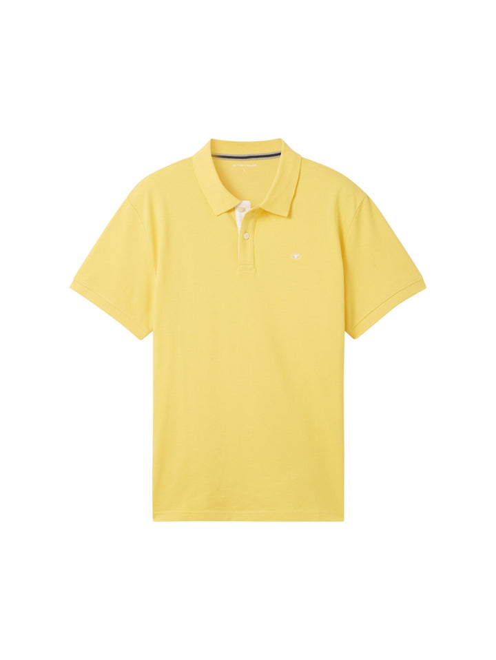 Tom Tailor Polo Shirts - Yellow