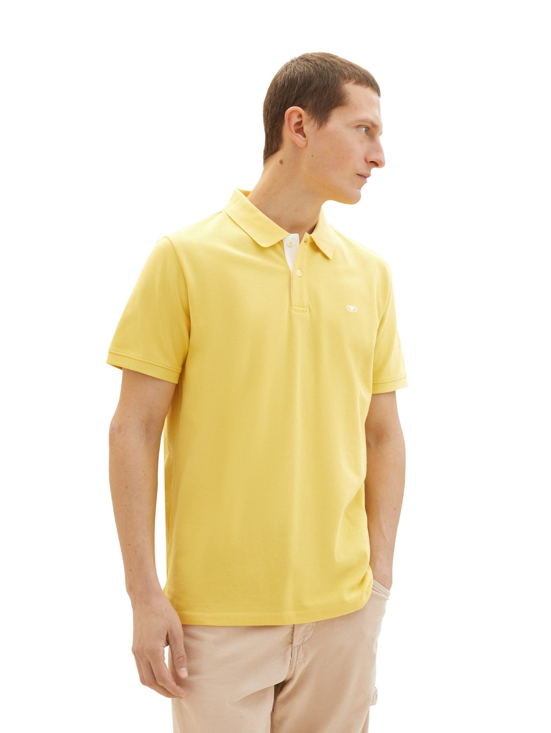 Tom Tailor Polo Shirts - Yellow