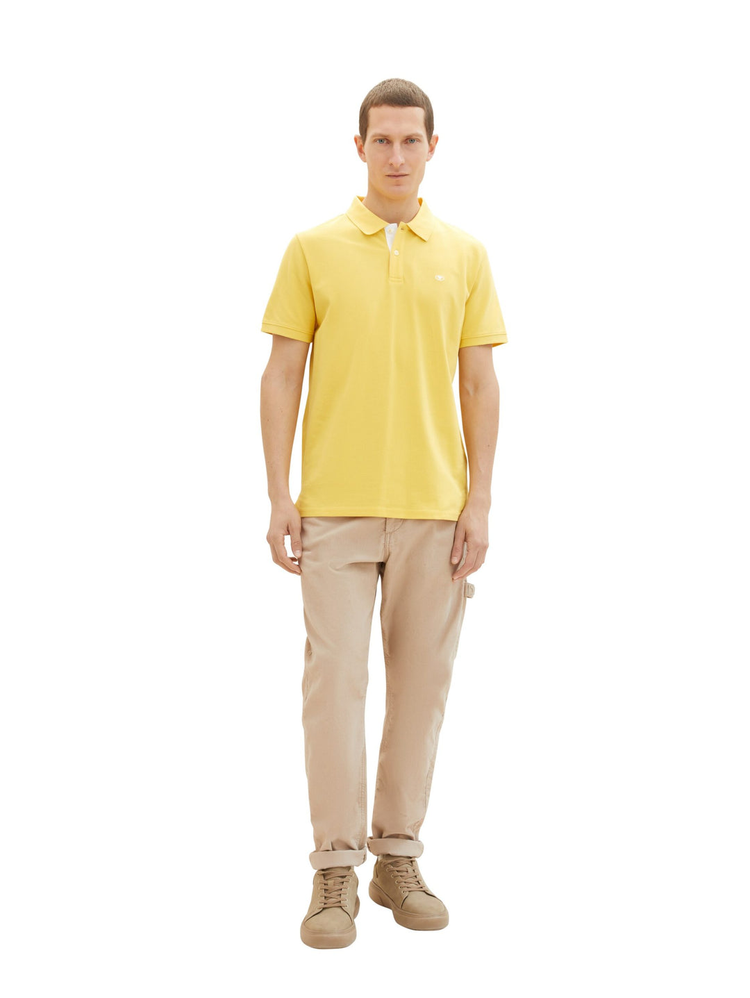 Tom Tailor Polo Shirts - Yellow