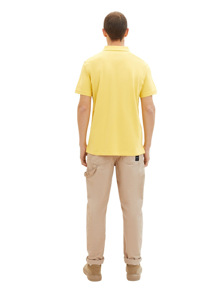 Tom Tailor Polo Shirts - Yellow