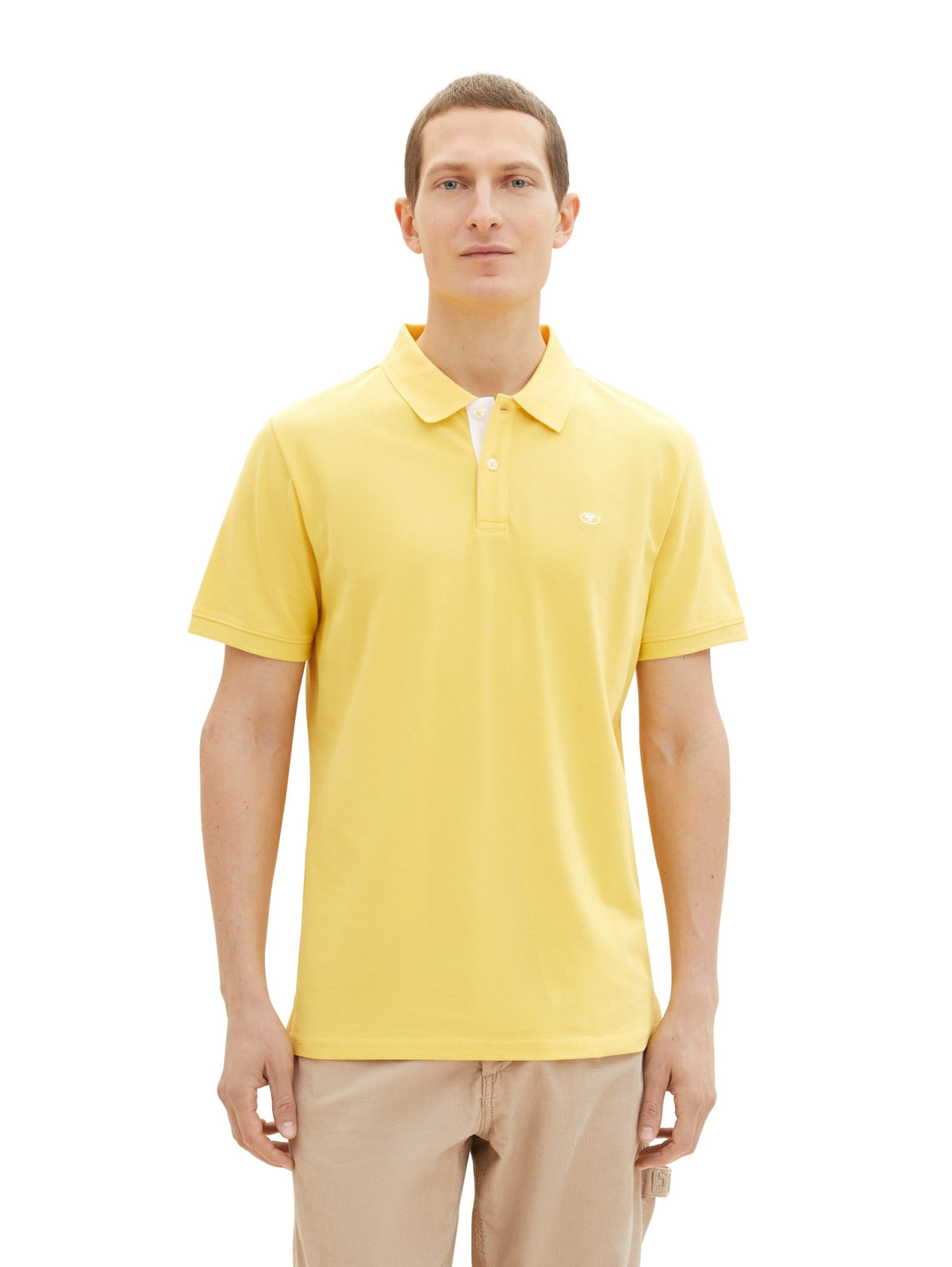 Tom Tailor Polo Shirts - Yellow