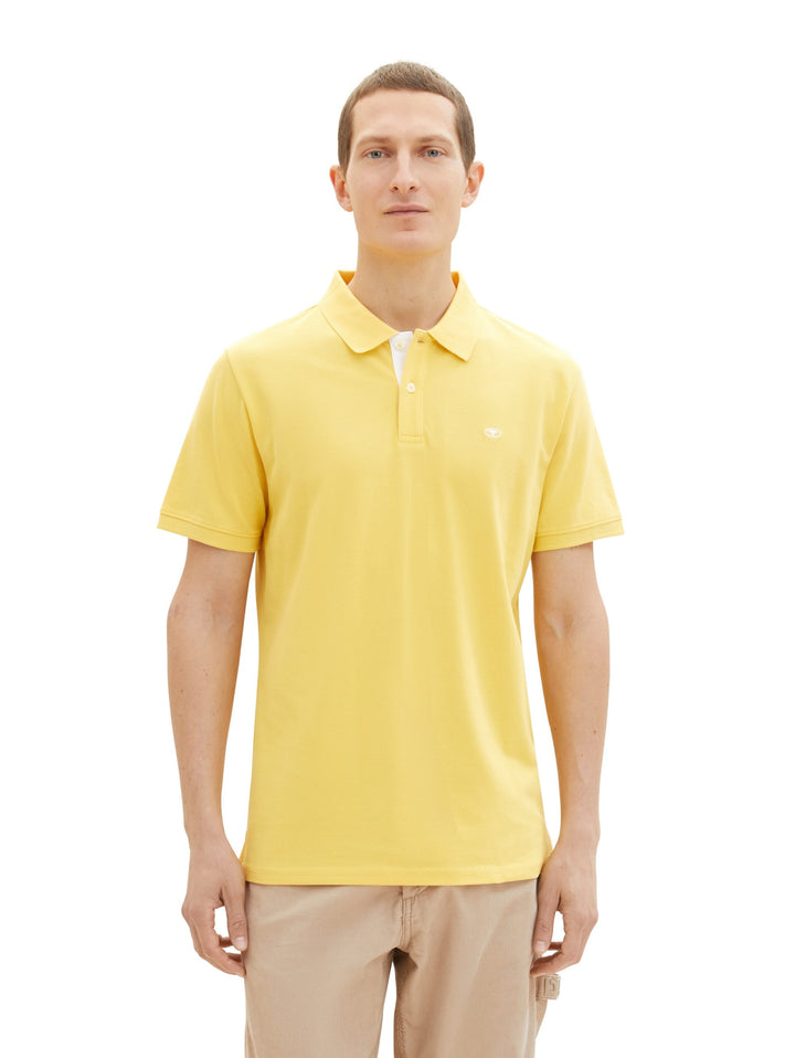 Tom Tailor Polo Shirts - Yellow