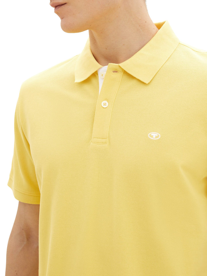 Tom Tailor Polo Shirts - Yellow