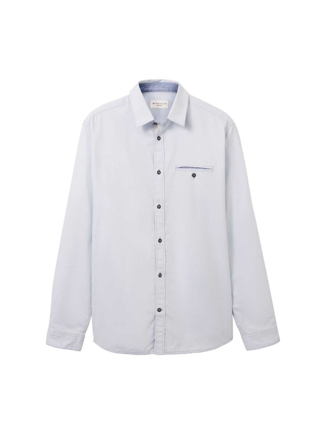 Textured shirt - Blue