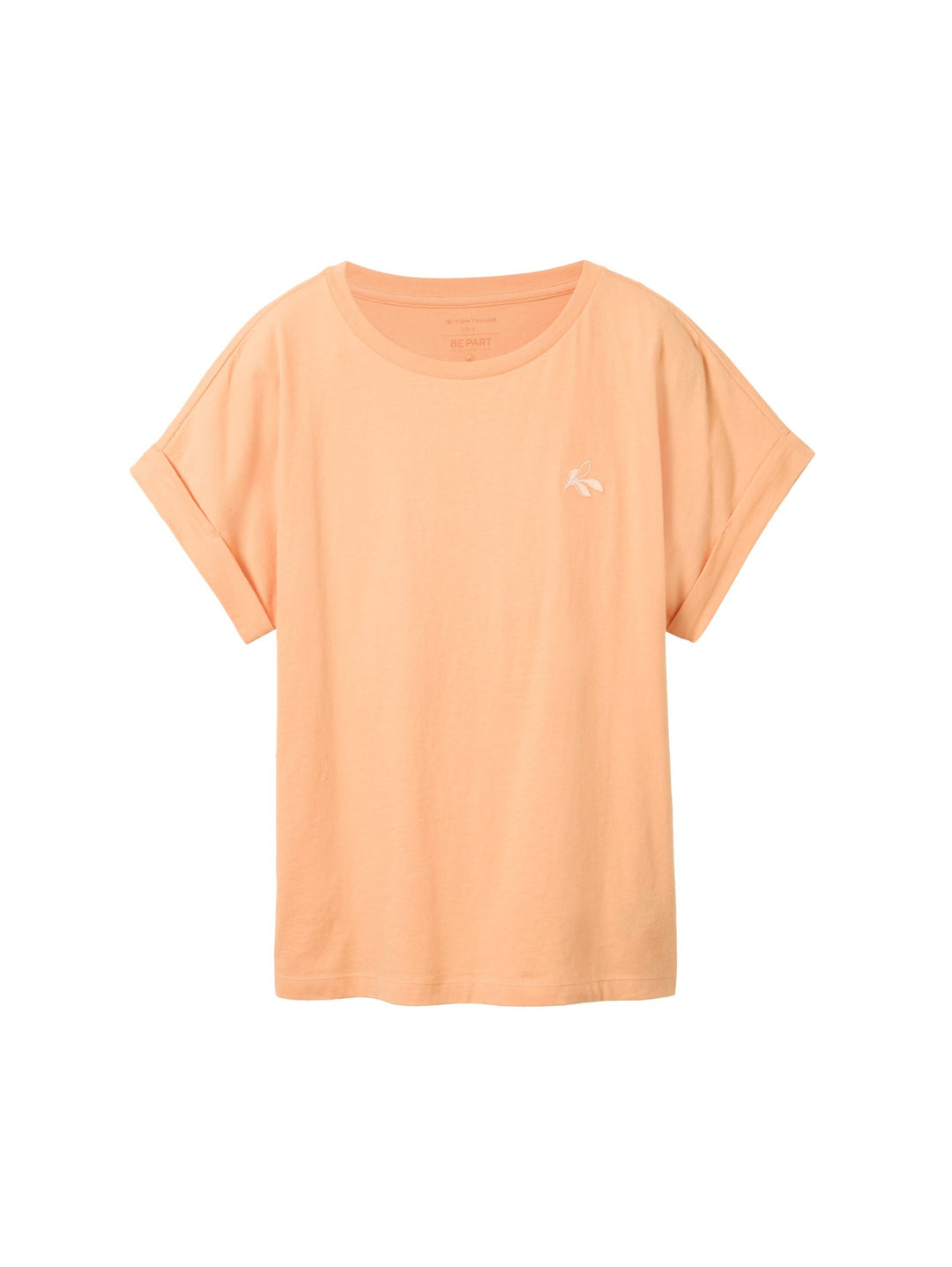 Organic cotton t-shirt - Orange
