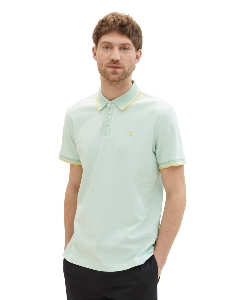 Basic polo shirt - Green