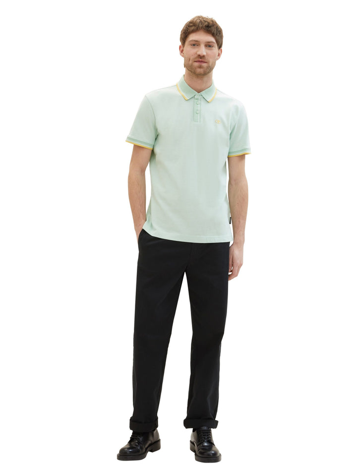 Basic polo shirt - Green