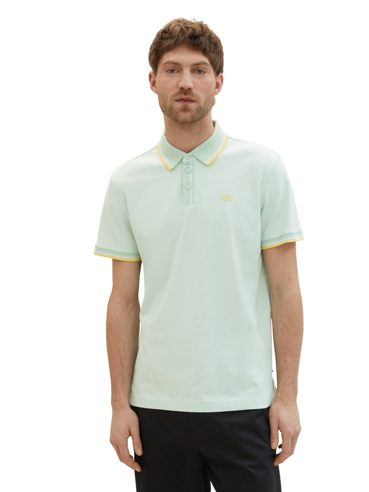 Basic polo shirt - Green
