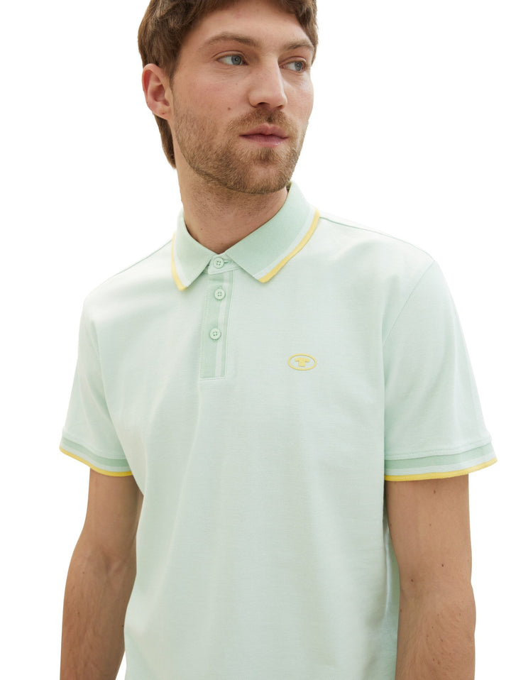 Basic polo shirt - Green