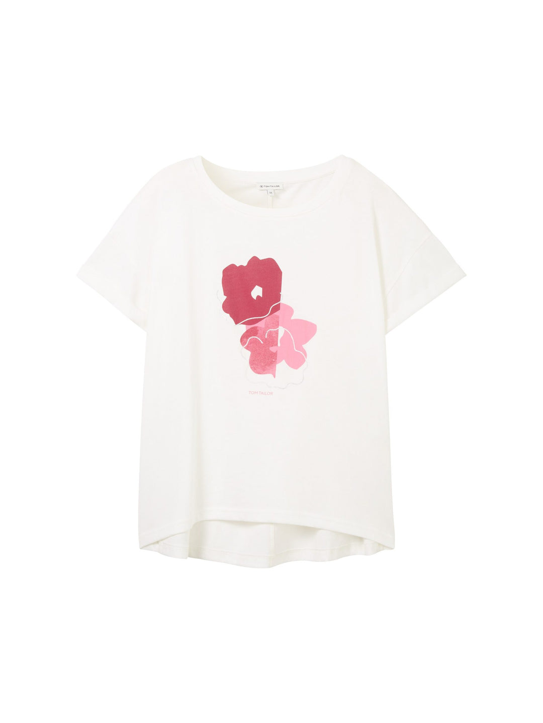 T-shirt with a print - White