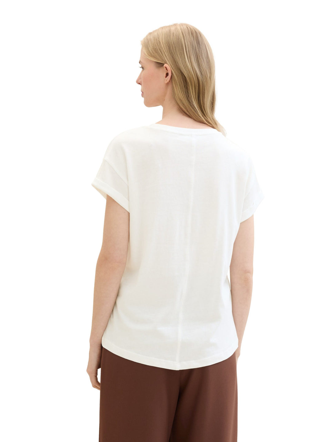 T-shirt with a print - White