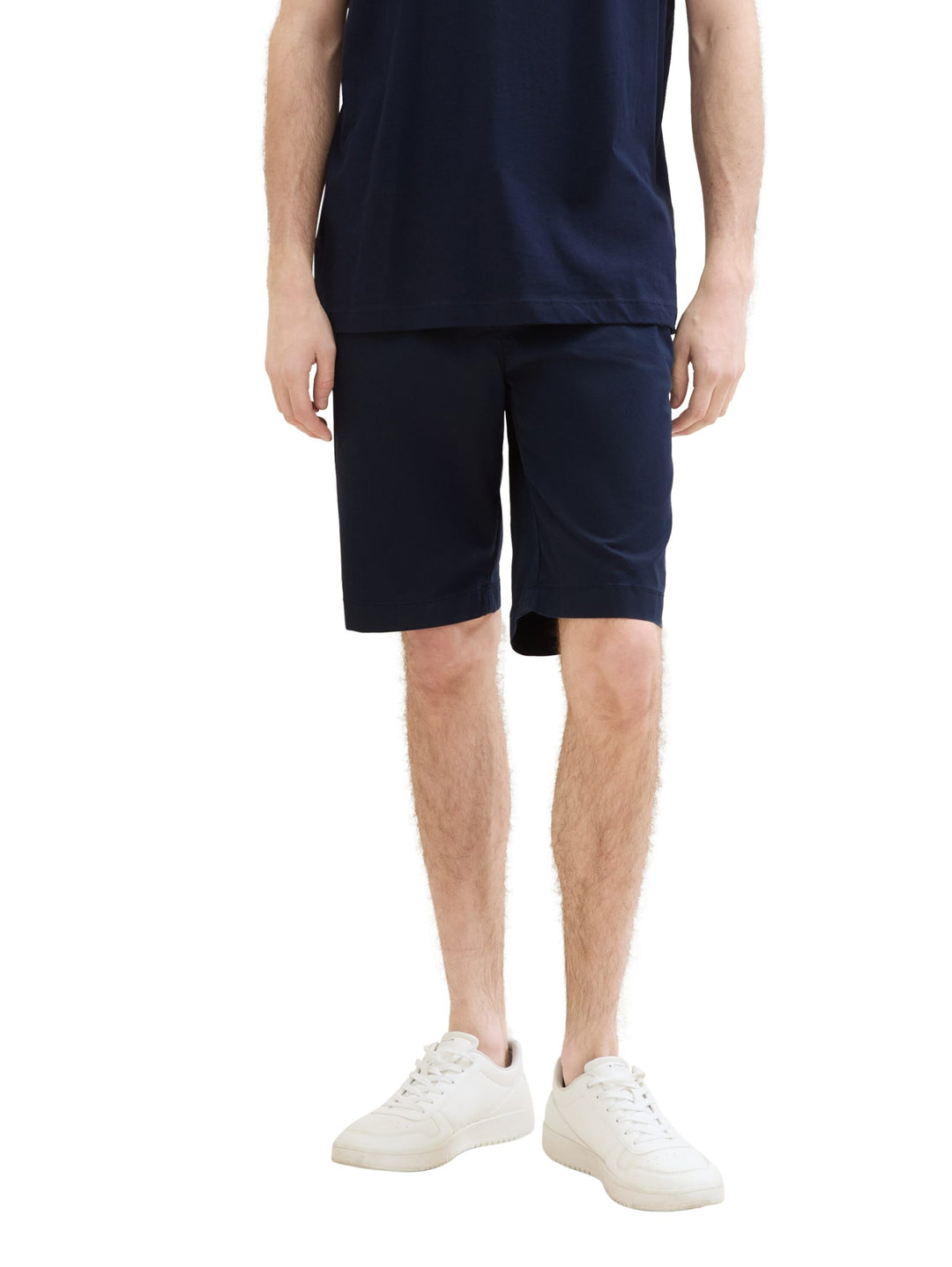 Tech chino shorts - Blue