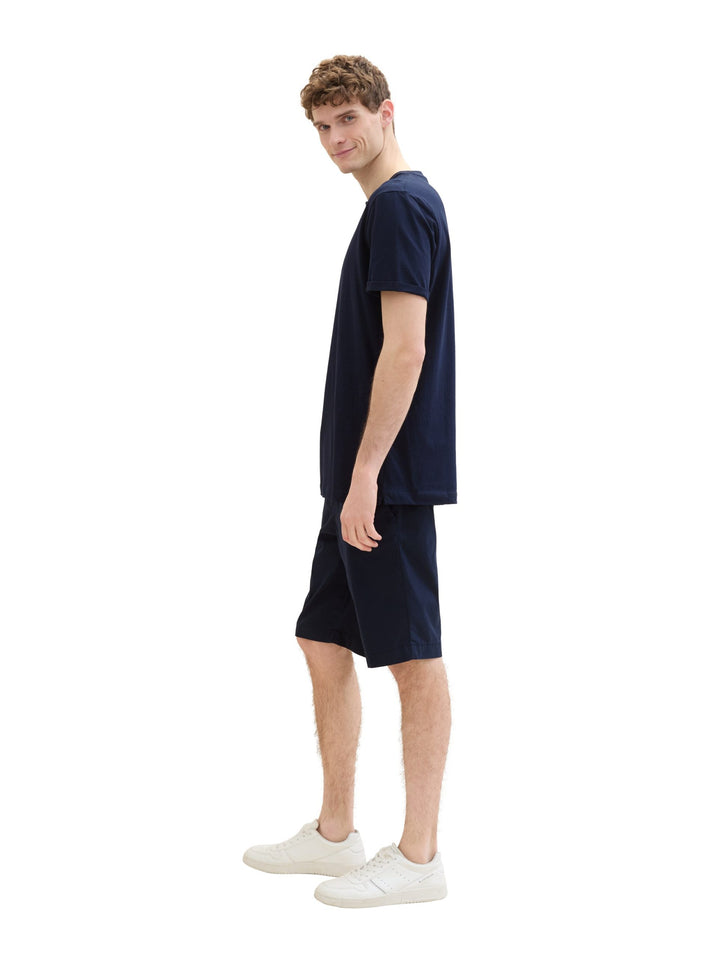 Tech chino shorts - Blue