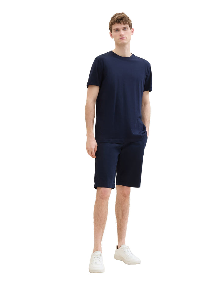 Tech chino shorts - Blue