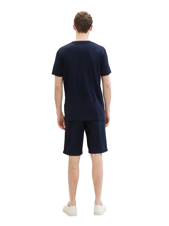 Tech chino shorts - Blue