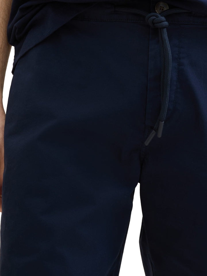 Tech chino shorts - Blue