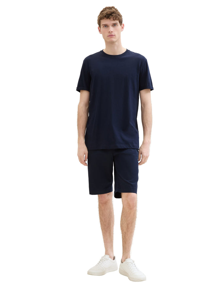 Tech chino shorts - Blue