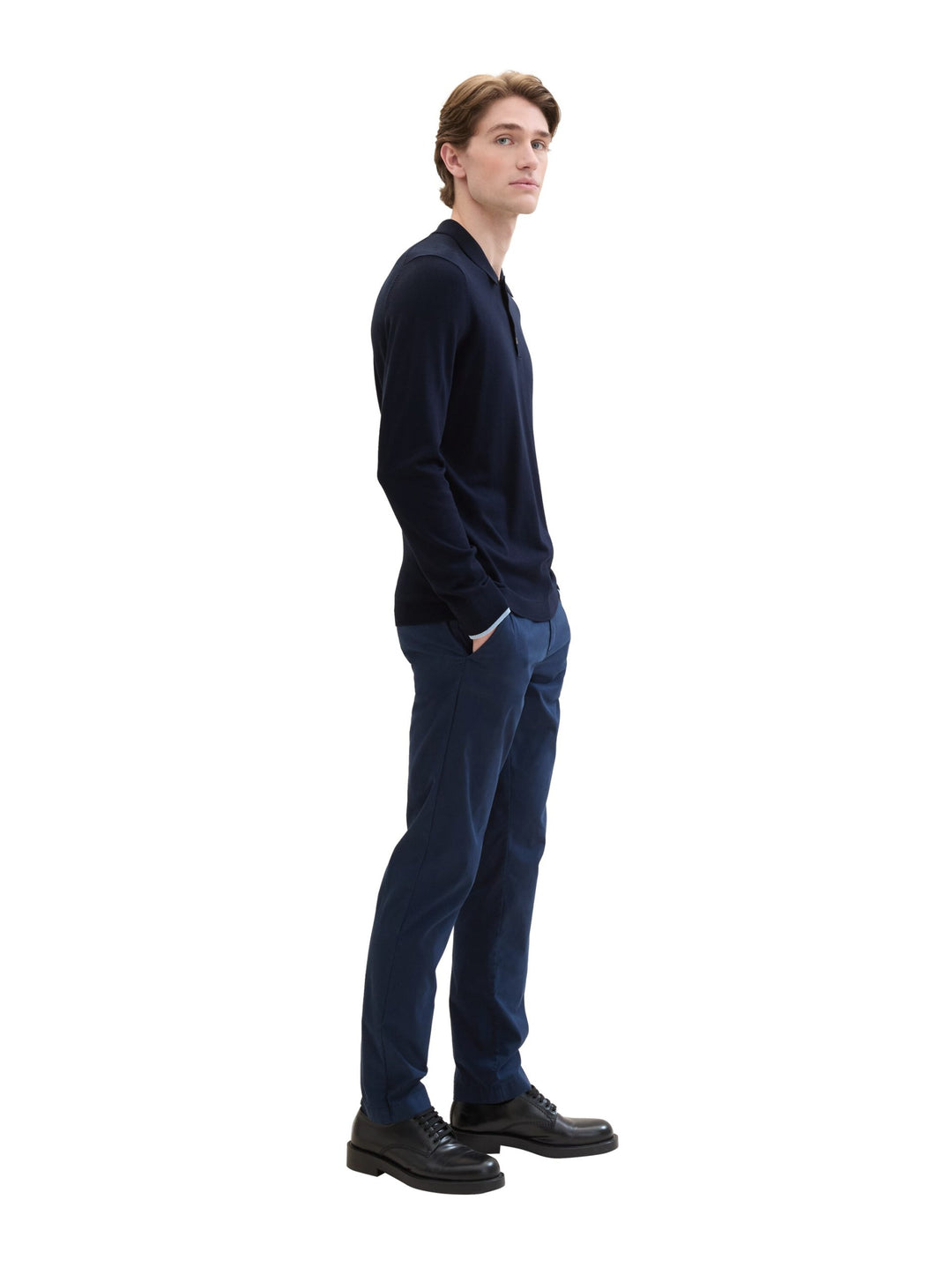 Regular tech chinos - Blue