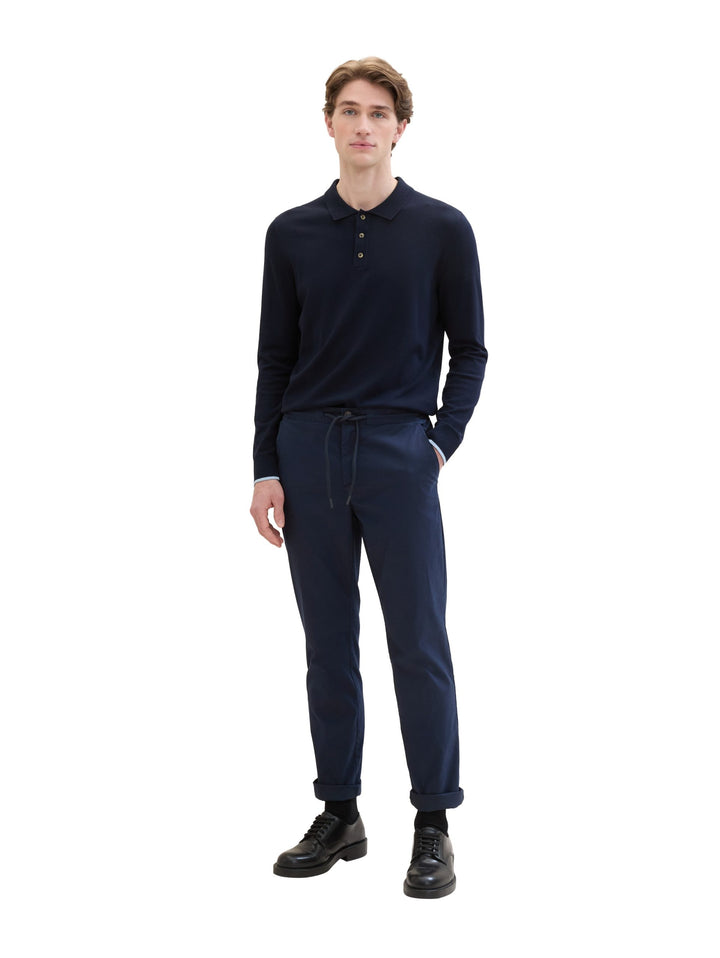 Regular tech chinos - Blue