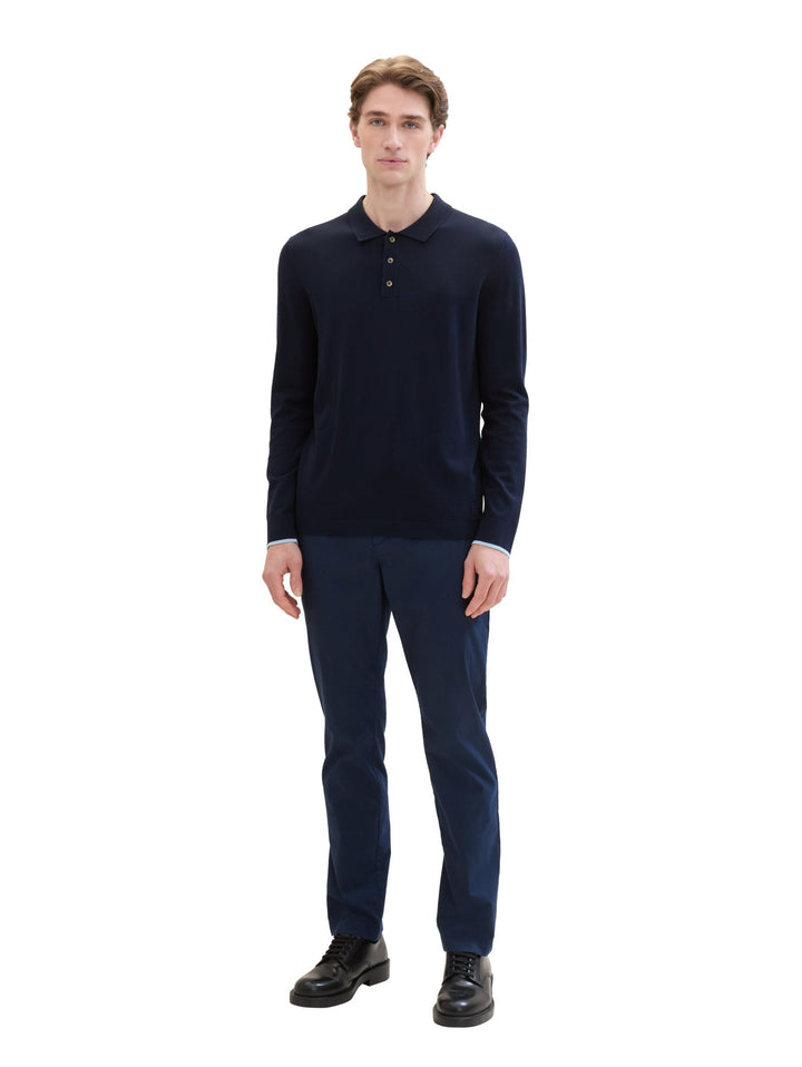 Regular tech chinos - Blue
