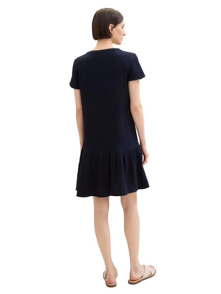 Muslin dress - Blue
