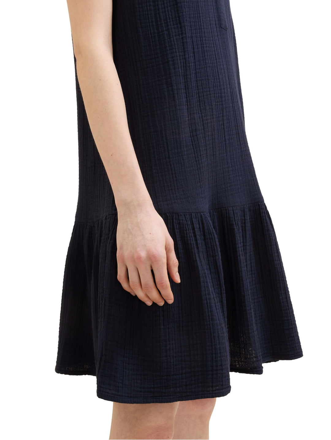 Muslin dress - Blue