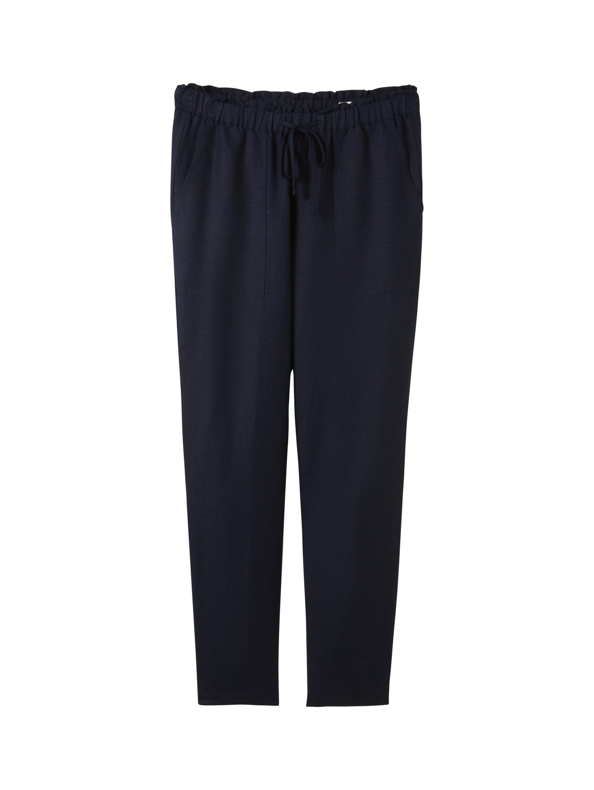 Loose trousers with linen - Blue