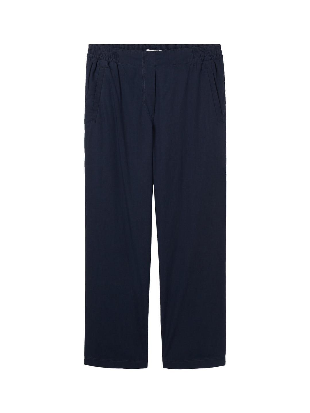Loose-fit trousers with TENCEL™ Lyocell - Blue