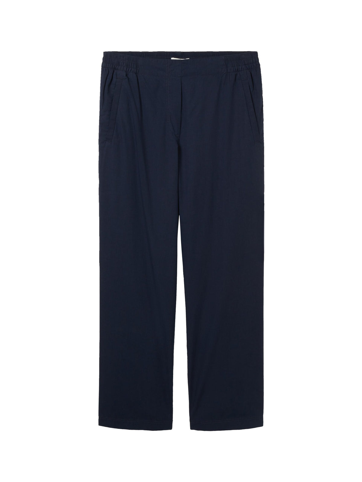 Loose-fit trousers with TENCEL™ Lyocell - Blue