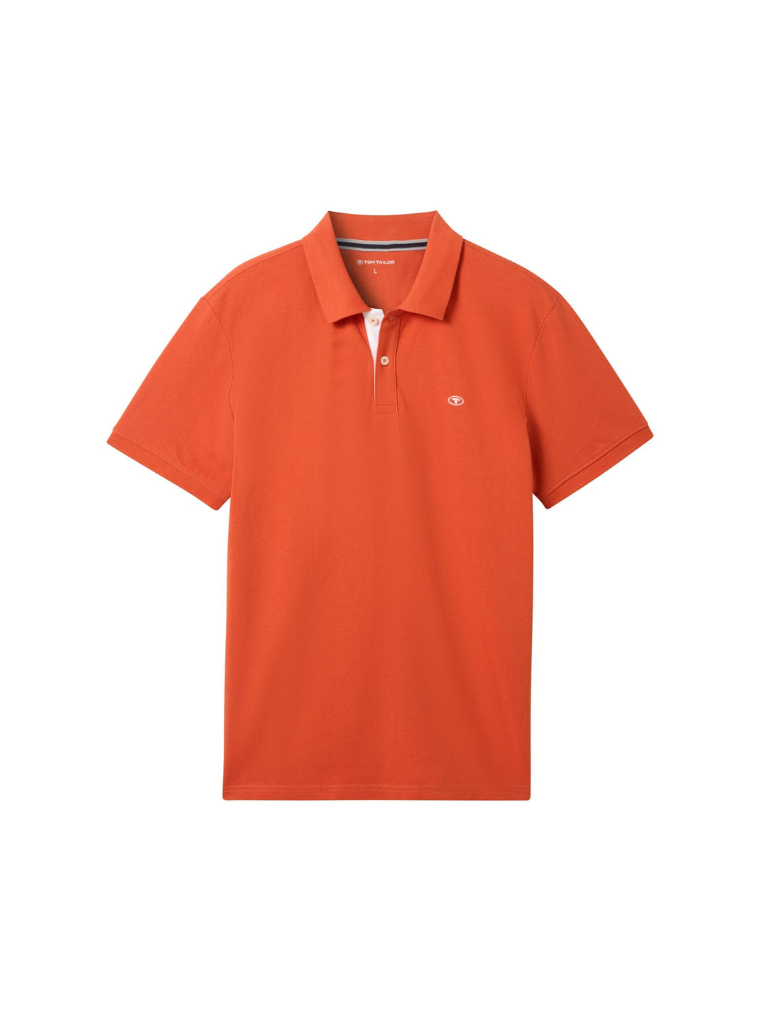Tom Tailor Polo Shirts - Orange