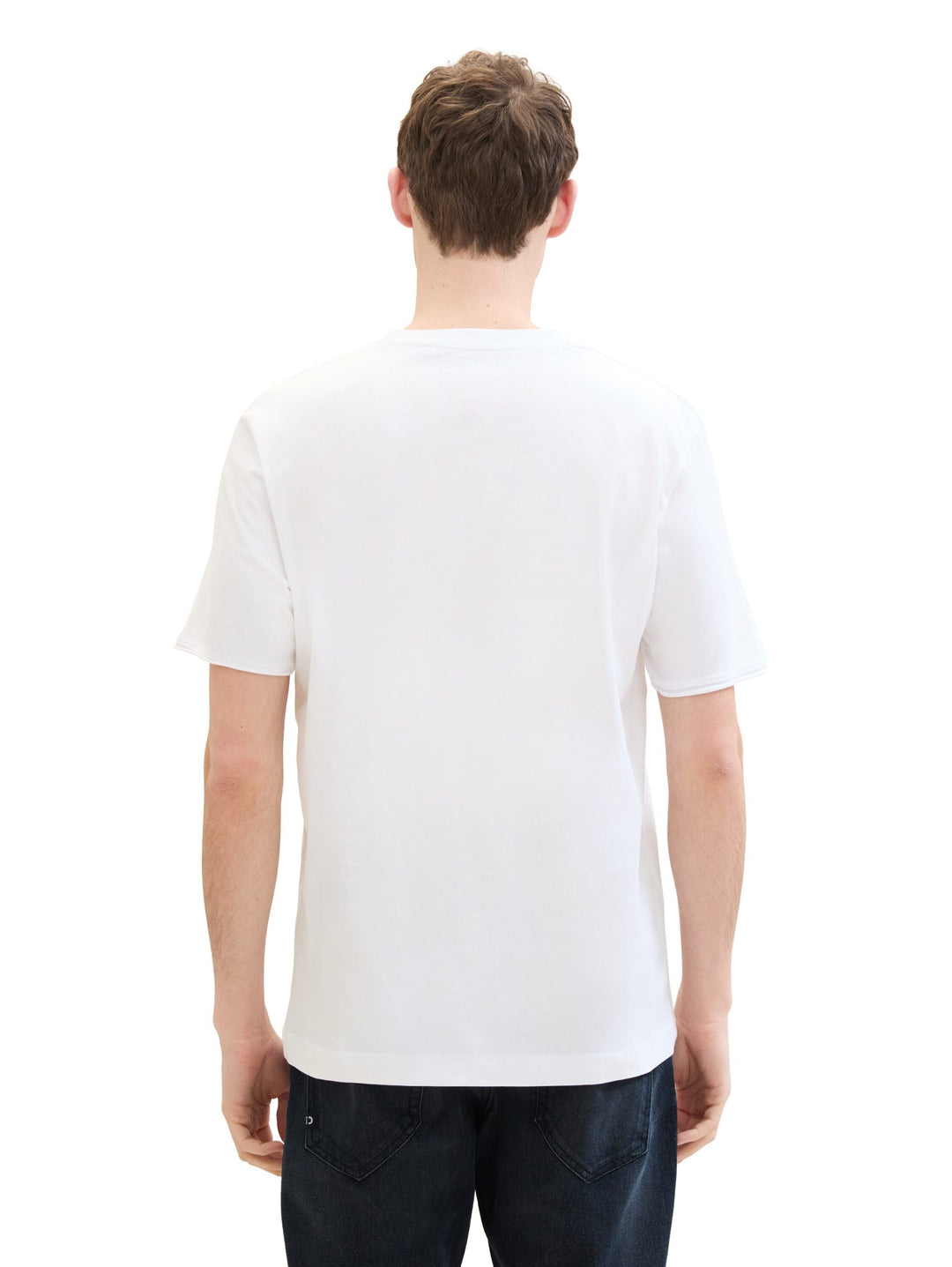 T-shirt with a text print - White