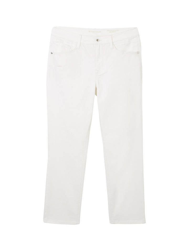 Straight Alexa jeans - White