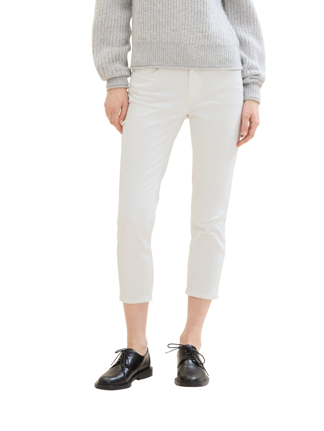 Straight Alexa jeans - White