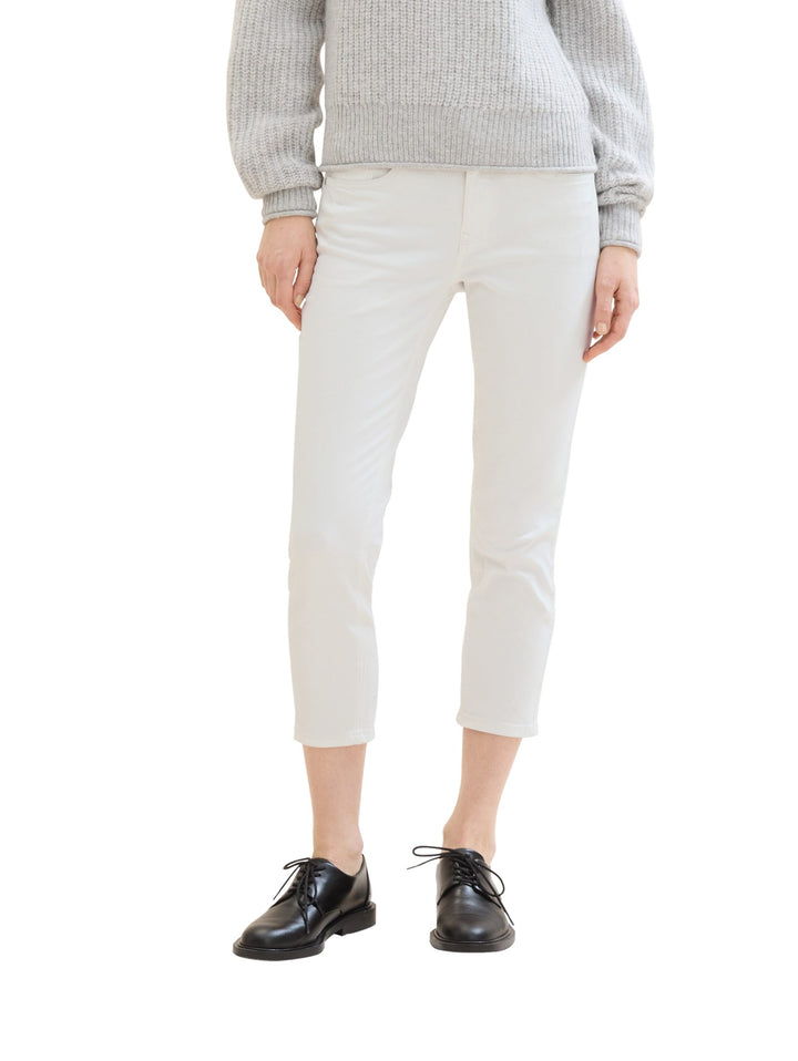 Straight Alexa jeans - White
