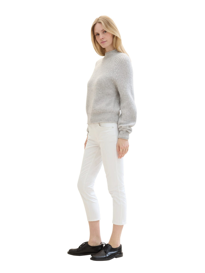 Straight Alexa jeans - White