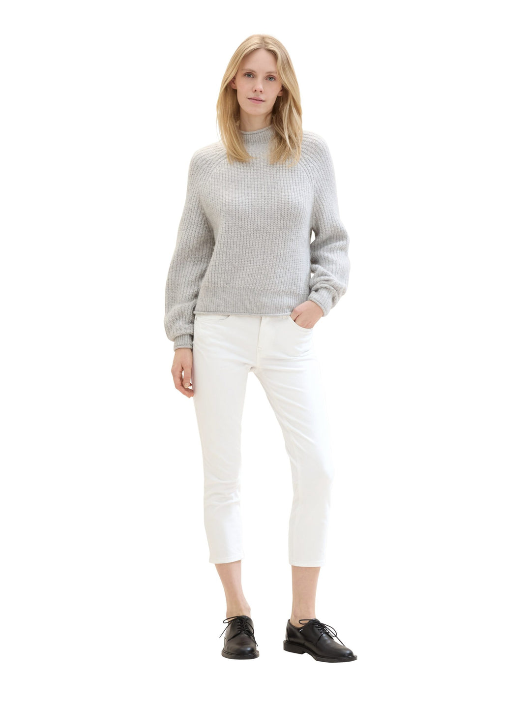 Straight Alexa jeans - White