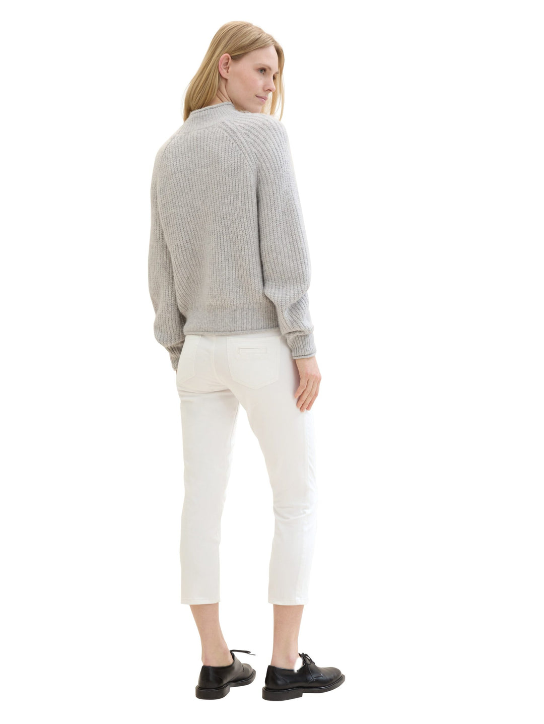 Straight Alexa jeans - White