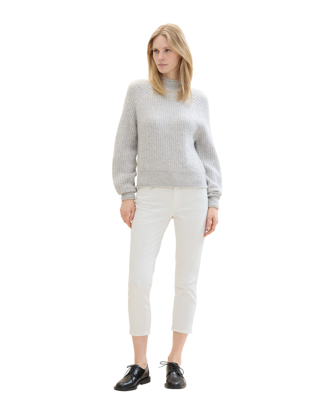 Straight Alexa jeans - White