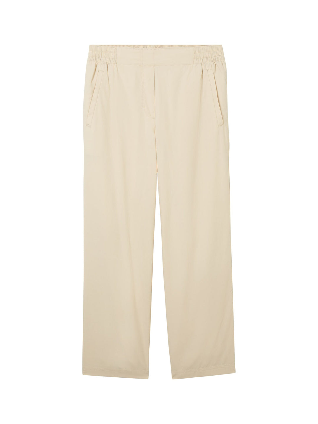 Loose-fit trousers with TENCEL™ Lyocell - Brown