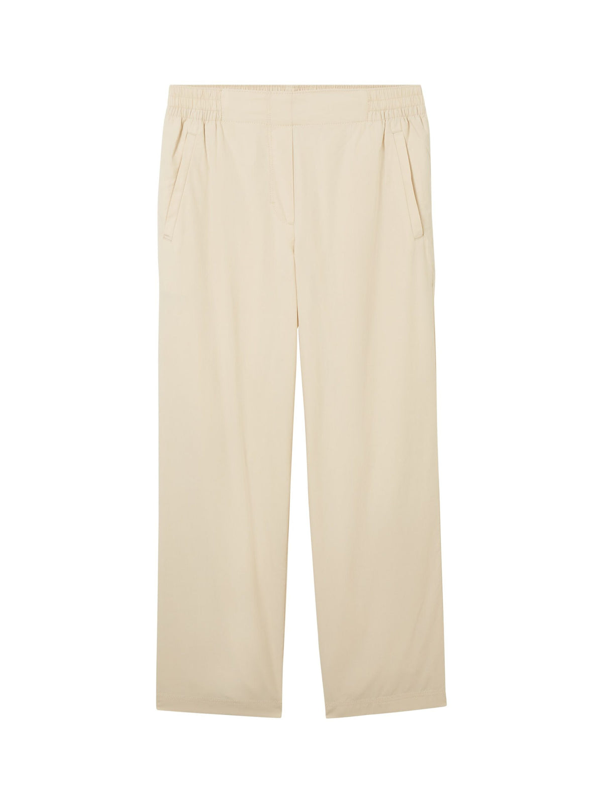 Loose-fit trousers with TENCEL™ Lyocell - Brown
